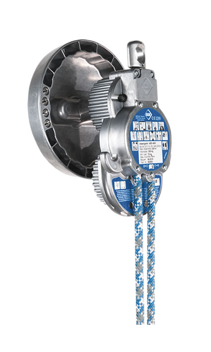 德國(guó)IKAR-ABS-4-WH速差防墜器